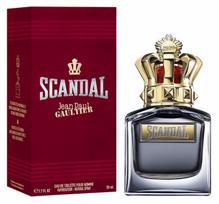 scandal kvepalai - Jean Paul Gaultier Scandal Pour Homme EDT 50 ml - 1 nuotrauka