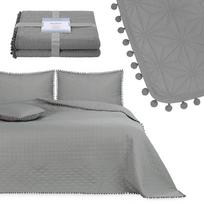 lovatiese 240x260 - Lovatiesė AmeliaHome Meadore, grafito, 240 cm x 260 cm - 1 nuotrauka