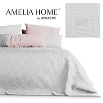lovatieses 220x240 - Lovatiesė AmeliaHome Ophelia, sidabro, 240 cm x 220 cm - 2 nuotrauka