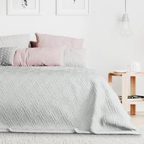 lovatieses 220x240 - Lovatiesė AmeliaHome Ophelia, sidabro, 240 cm x 220 cm - 3 nuotrauka