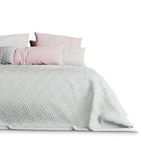 lovatieses 220x240 - Lovatiesė AmeliaHome Ophelia, sidabro, 240 cm x 220 cm - 4 nuotrauka