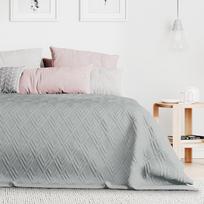 lovatieses 220x240 - Lovatiesė AmeliaHome Ophelia, pilka, 240 cm x 220 cm - 3 nuotrauka