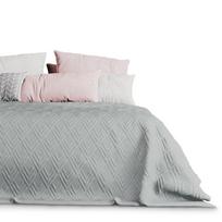 lovatieses 220x240 - Lovatiesė AmeliaHome Ophelia, pilka, 240 cm x 220 cm - 4 nuotrauka