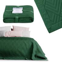 lovatiese ameliahome zalia - Lovatiesė AmeliaHome Ophelia, žalia, 270 cm x 170 cm - 1 nuotrauka