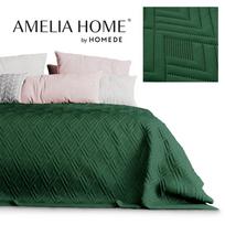 lovatiese ameliahome zalia - Lovatiesė AmeliaHome Ophelia, žalia, 270 cm x 170 cm - 2 nuotrauka
