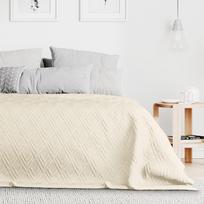 lovatiese 240x260 - Lovatiesė AmeliaHome Ophelia, smėlio, 260 cm x 240 cm - 3 nuotrauka