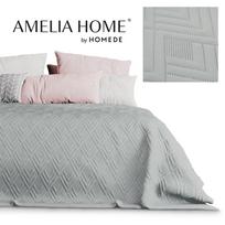 lovatiese 240x260 - Lovatiesė AmeliaHome Ophelia, pilka, 260 cm x 240 cm - 2 nuotrauka