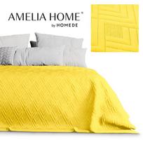 lovatiese 240x260 - Lovatiesė AmeliaHome Ophelia, geltona, 260 cm x 240 cm - 2 nuotrauka