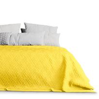 lovatiese 240x260 - Lovatiesė AmeliaHome Ophelia, geltona, 260 cm x 240 cm - 4 nuotrauka