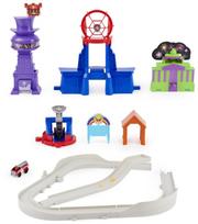 paw patrol true metal - Automobilių trasa Spin Master PAW Patrol Total City Rescue - 6 nuotrauka