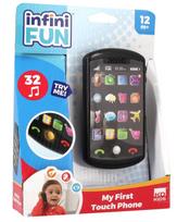 zaidimo telefona - Interaktyvus žaislas Infini Fun My First Touch Phone - 1 nuotrauka