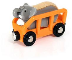 gelezinkeliams - Rinkinys Brio World Safari Adventure Set - 5 nuotrauka