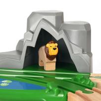 gelezinkeliams - Rinkinys Brio World Safari Adventure Set - 6 nuotrauka