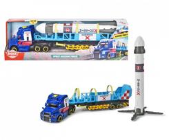 Komplektas Dickie Toys Space Mission Truck 203747010, įvairių spalvų