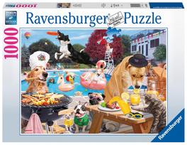 Dėlionė Ravensburger Dog Days Of Summer 16810, 1000 vnt.