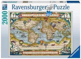 Pirkti Dėlionė Ravensburger Around The World 16825, 2000 vnt. - Photo 1