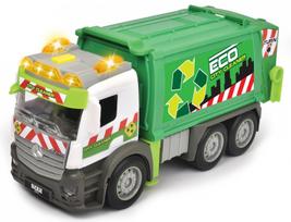sunkiajai technikai - Sunkioji technika Dickie Toys Action Truck Garbage 203745014, įvairių spalvų - 2 nuotrauka