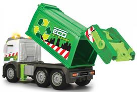 sunkiajai technikai - Sunkioji technika Dickie Toys Action Truck Garbage 203745014, įvairių spalvų - 3 nuotrauka