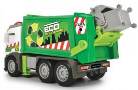 sunkiajai technikai - Sunkioji technika Dickie Toys Action Truck Garbage 203745014, įvairių spalvų - 4 nuotrauka