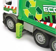 sunkiajai technikai - Sunkioji technika Dickie Toys Action Truck Garbage 203745014, įvairių spalvų - 5 nuotrauka