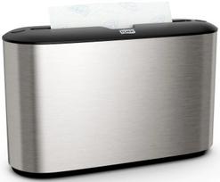 tork ranksluosciai h2 - Popierinių rankšluosčių laikiklis Tork Xpress Countertop - 2 nuotrauka