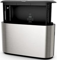 tork ranksluosciai h2 - Popierinių rankšluosčių laikiklis Tork Xpress Countertop - 4 nuotrauka