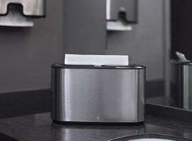 tork ranksluosciai h2 - Popierinių rankšluosčių laikiklis Tork Xpress Countertop - 6 nuotrauka
