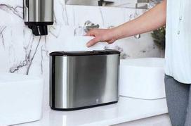 tork ranksluosciai h2 - Popierinių rankšluosčių laikiklis Tork Xpress Countertop - 8 nuotrauka