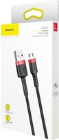 micro usb baseus - BASEUS CAMKLF-C91 - 5 nuotrauka