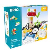 Konstruktorius Brio Builder Record & Play Set, 68 vnt.