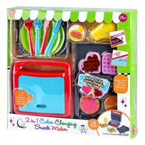 gaminimo rinkiniai - Žaisliniai virtuvės reikmenys PlayGo 2in1 Snack Maker 3018 - 2 nuotrauka