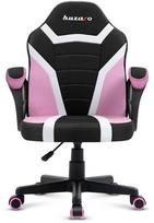 zaidimu kede pink - Žaidimų kėdė Huzaro Ranger 1.0, balta/juoda/rožinė - 3 nuotrauka