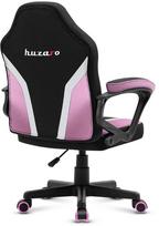 zaidimu kede pink - Žaidimų kėdė Huzaro Ranger 1.0, balta/juoda/rožinė - 4 nuotrauka
