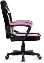zaidimu kede pink - Žaidimų kėdė Huzaro Ranger 1.0, balta/juoda/rožinė - 6 nuotrauka