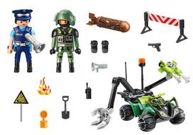 playmobil city action - Konstruktorius Playmobil City Action Starter Pack Police Training, 58 vnt. - 2 nuotrauka