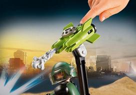 playmobil city action - Konstruktorius Playmobil City Action Starter Pack Police Training, 58 vnt. - 3 nuotrauka