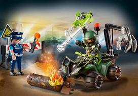 playmobil city action - Konstruktorius Playmobil City Action Starter Pack Police Training, 58 vnt. - 4 nuotrauka