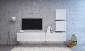 Pirkti TV staliukas Top E Shop RTV Vida 3, baltas, 380 mm x 1400 mm x 400 mm - Photo 4