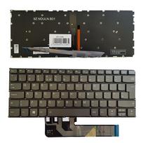 Klaviatūra Lenovo Yoga 730-13IKB, 730-15IKB, UK, su pašvietimu