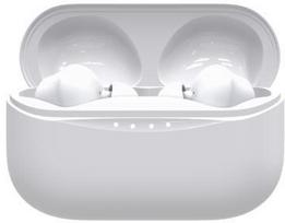 wireless earbuds - Belaidės ausinės Vivanco Comfort Pair True Wireless Stereo in-ear, baltos - 2 nuotrauka
