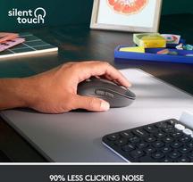 logitech signature m650 mouse - Kompiuterio pelė Logitech Singature M650 L Left bluetooth, pilka - 8 nuotrauka