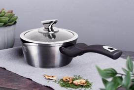 berlingerhaus puodai - Puodų komplektas Berlinger Haus Carbon Pro BH-6911, 160 - 280 mm, 1.3 - 6.1 l, 14 vnt. - 6 nuotrauka