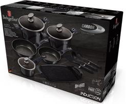 berlingerhaus puodai - Puodų komplektas Berlinger Haus Carbon Pro BH-6911, 160 - 280 mm, 1.3 - 6.1 l, 14 vnt. - 7 nuotrauka