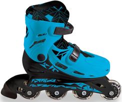 Pirkti Riedučiai Mondo In Line Skates, mėlyni/juodi, 33-36 - Photo 2