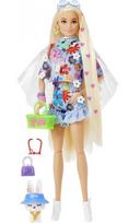 Lėlė Barbie Extra Doll Flower Power HDJ45, 29 cm