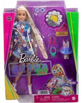barbie extra - Lėlė Barbie Extra Doll Flower Power HDJ45, 29 cm - 5 nuotrauka