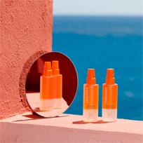 spf purskiklis - Apsaugininis purškiklis nuo saulės Lancaster Sun Beauty Nude Skin Sensation SPF50, 150 ml - 4 nuotrauka