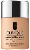 Tonuojantis kremas Clinique Even Better Glow Light Reflecting Makeup SPF15 Honey, 30 ml