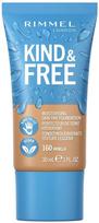 Tonuojantis kremas Rimmel London Kind & Free Vanilla, 30 ml
