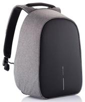xd design bobby kuprine - XD Design Bobby Hero Anti-Theft Backpack Small Grey - 1 nuotrauka